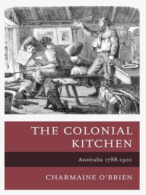 cover image of The Colonial Kitchen